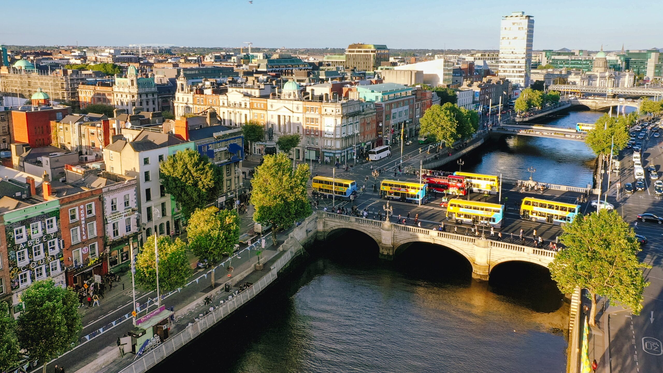 Study In Ireland City Photo - Rico International